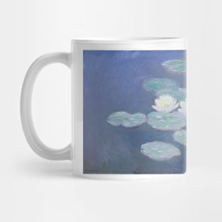 Nymphéas, effet du soi ( Water lilies, effect of the self) - Claude Monet Mug